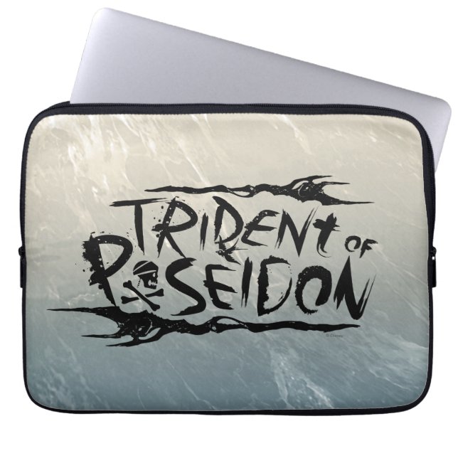 Pirates of the Caribbean 5 | Trident of Poseidon Laptop Sleeve (Front)