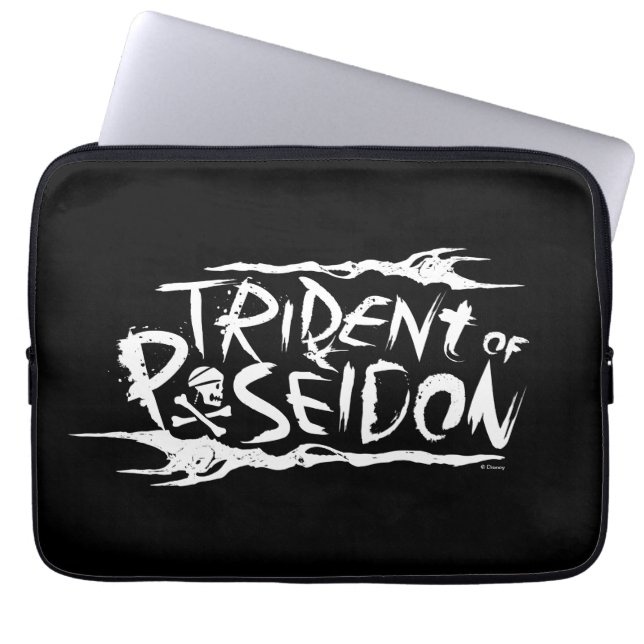 Pirates of the Caribbean 5 | Trident of Poseidon Laptop Sleeve (Front)