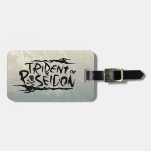 Pirates of the Caribbean 5 Trident of Poseidon Luggage Tag