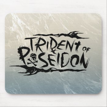 Pirates Of The Caribbean 5 | Trident Of Poseidon Mouse Pad by DisneyPirates at Zazzle