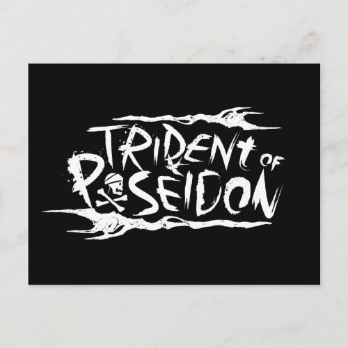 Pirates of the Caribbean 5  Trident of Poseidon Postcard