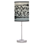 Pirates Of The Caribbean 5 | Trident Of Poseidon Table Lamp at Zazzle