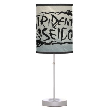 Pirates of the Caribbean 5 | Trident of Poseidon Table Lamp
