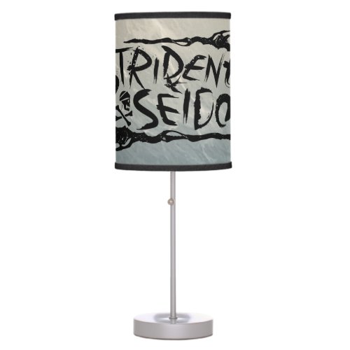 Pirates of the Caribbean 5  Trident of Poseidon Table Lamp