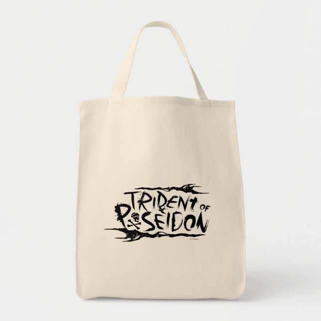 Pirates of the Caribbean 5 | Trident of Poseidon Tote Bag (Front)