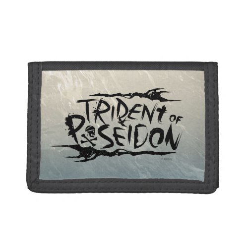 Pirates of the Caribbean 5  Trident of Poseidon Tri_fold Wallet