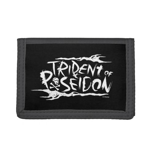 Pirates of the Caribbean 5  Trident of Poseidon Tri_fold Wallet