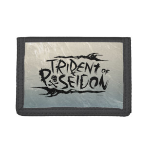 Pirates of the Caribbean 5 Trident of Poseidon Trifold Wallet