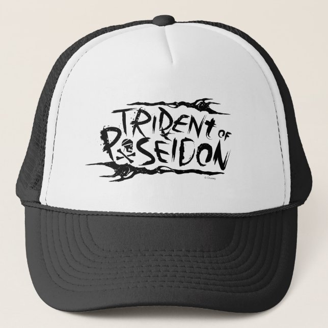 Pirates of the Caribbean 5 | Trident of Poseidon Trucker Hat (Front)