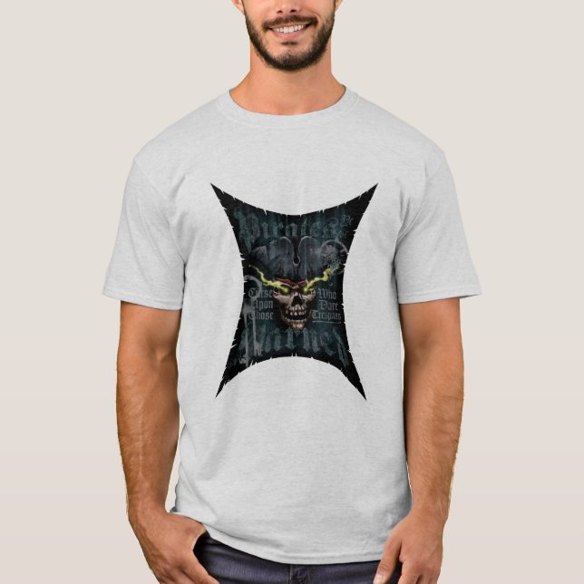 Pirates of the Caribbean Art Disney T-Shirt (Front)