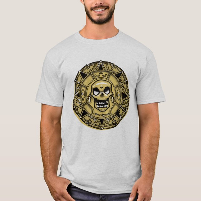 Pirates of the Caribbean Aztex Gold Disney T-Shirt (Front)
