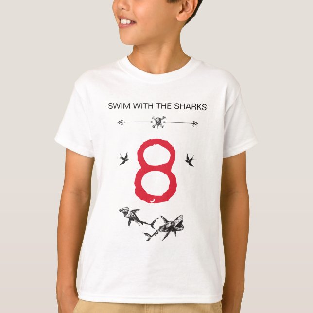 Pirates of the Caribbean | Birthday T-Shirt (Front)