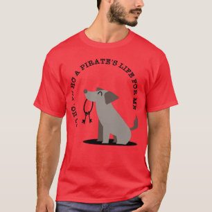 Pirates of the Caribbean Dog T-Shirt