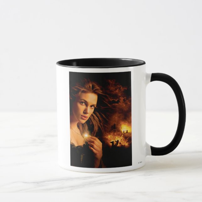 Pirates Of The Caribbean Elizabeth Swann Disney Mug (Right)