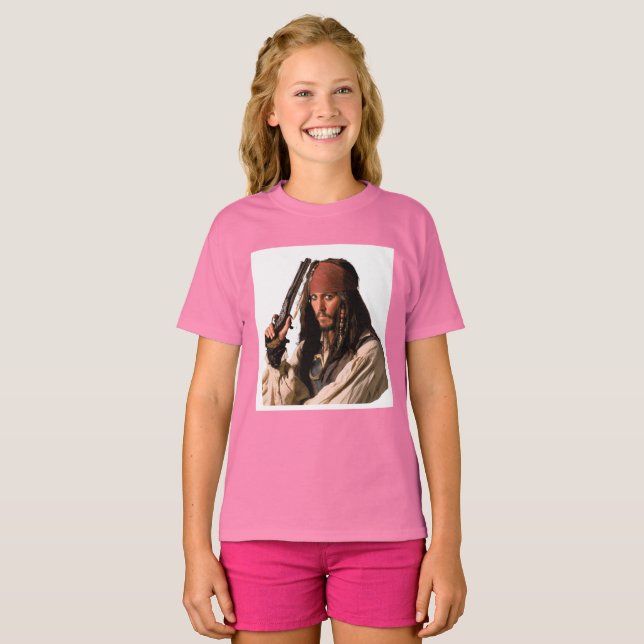 Captain Jack Sparrow Pirate Shirt