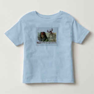 Pirates of the Caribbean Movie Art Disney Toddler T-shirt