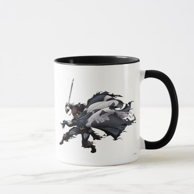 Pirates of the Caribbean Pirate with cape graphic Mug (Right)