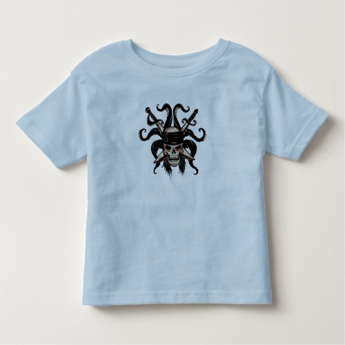 Pirates of the Caribbean Skull and Swords Disney Toddler T_shirt