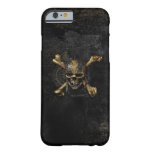 Pirates Of The Caribbean Skull &amp; Cross Bones Barely There Iphone 6 Case at Zazzle