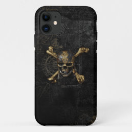 Pirates of the Caribbean Skull &amp; Cross Bones iPhone 11 Case