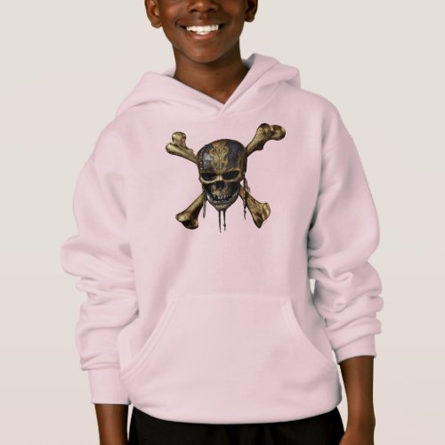 Pirates of the Caribbean Skull  Cross Bones Hoodie