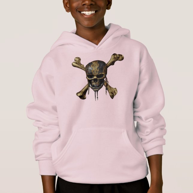 Pirates of the Caribbean Skull & Cross Bones Hoodie (Front)
