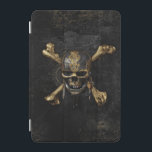 Pirates of the Caribbean Skull & Cross Bones iPad Mini Cover<br><div class="desc">Pirates of the Caribbean 5: Thrust into an all-new adventure, a down-on-his-luck Captain Jack Sparrow finds the winds of ill fortune blowing even more strongly when a crew of deadly ghosts led by his old nemesis, the terrifying Captain Salazar, escape from the Devil's Triangle, determined to kill every pirate at...</div>