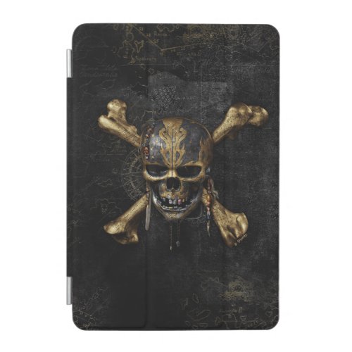 Pirates of the Caribbean Skull  Cross Bones iPad Mini Cover