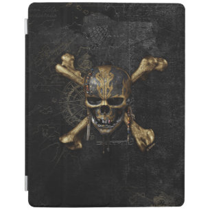 Pirates of the Caribbean Skull & Cross Bones iPad Smart Cover