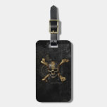 Pirates Of The Caribbean Skull &amp; Cross Bones Luggage Tag at Zazzle