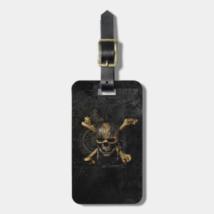 Pirates of the Caribbean Skull & Cross Bones Luggage Tag