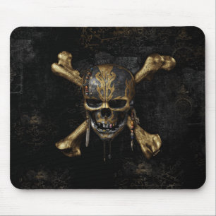 Pirates of the Caribbean Skull & Cross Bones Mouse Pad