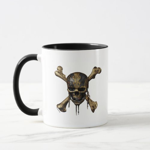 Pirates of the Caribbean Skull  Cross Bones Mug