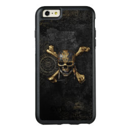 Pirates of the Caribbean Skull &amp; Cross Bones OtterBox iPhone 6/6s Plus Case