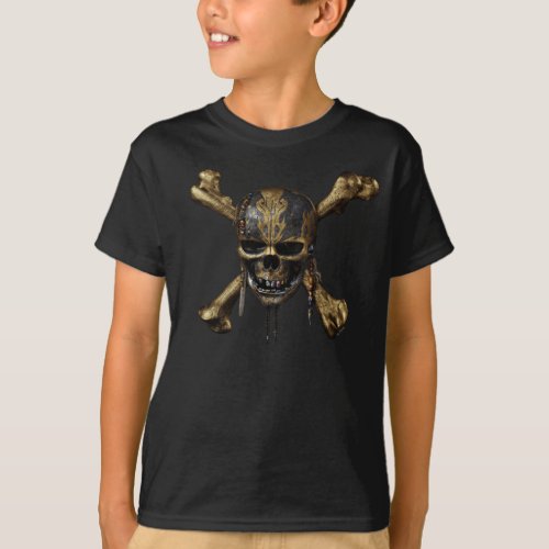 Pirates of the Caribbean Skull  Cross Bones T_Shirt