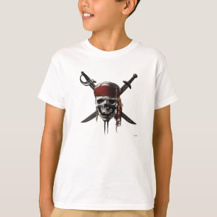 Pirates of the Caribbean Skull Logo T-Shirt