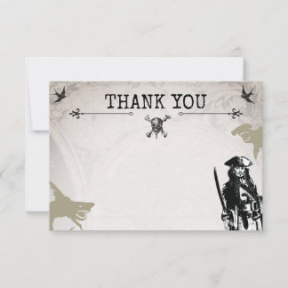 Pirates of the Caribbean | Thank You Card