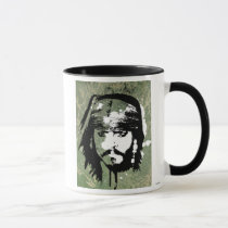 Pirates of the Caribbean's Jack Sparrow Grunge Mug