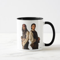 Pirates of the Carribbean Jack Sparrow and Will Mug