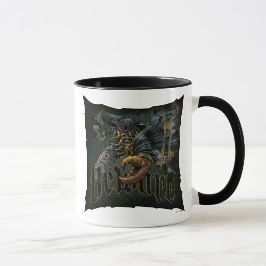Pirates Of The Carribean Davy Jones Beware Disney Mug