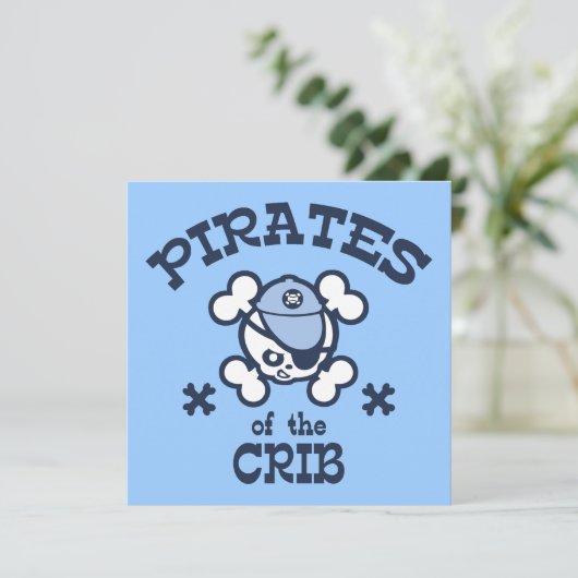Pirates of the Crib (Standing Front)