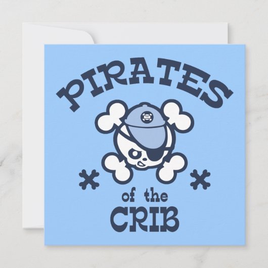 Pirates of the Crib (Front)