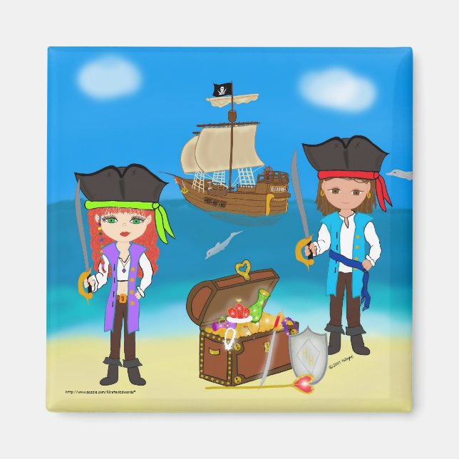 Pirates of the Hinterland Magnet (Front)
