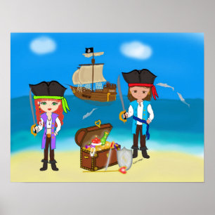 Pirates of the Hinterland Poster