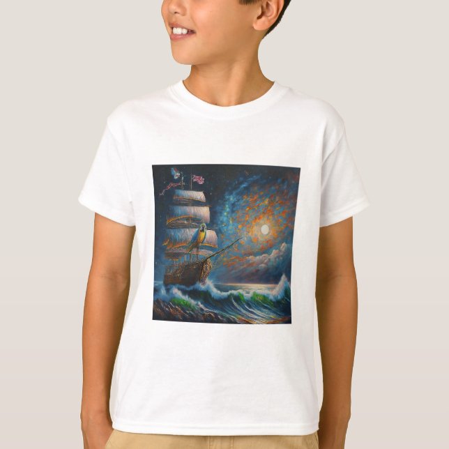 Pirate's Paradise  T-Shirt (Front)