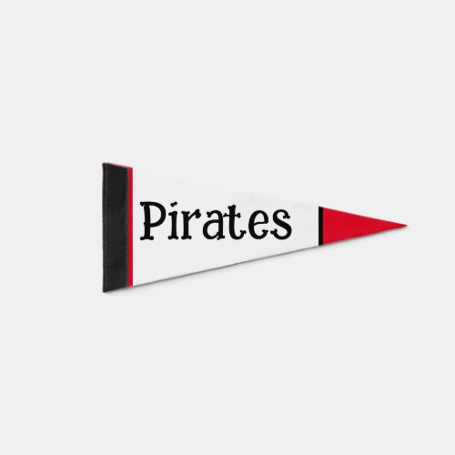 Pirates Pennant Flag
