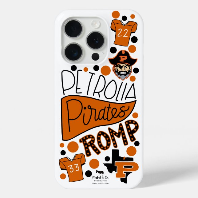 Pirates Phone Case (Back)