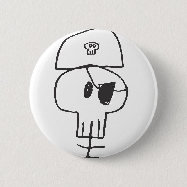 Pirates Pinback Button (Front)