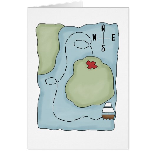 Pirates · Pirate Map Cards (Front)