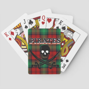 Pirates Poker Cards